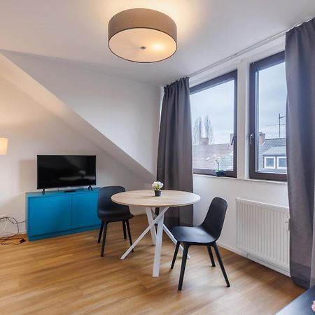 Glueck Auf Appartements Kammerstr. ดุยส์บูร์ก ภายนอก รูปภาพ