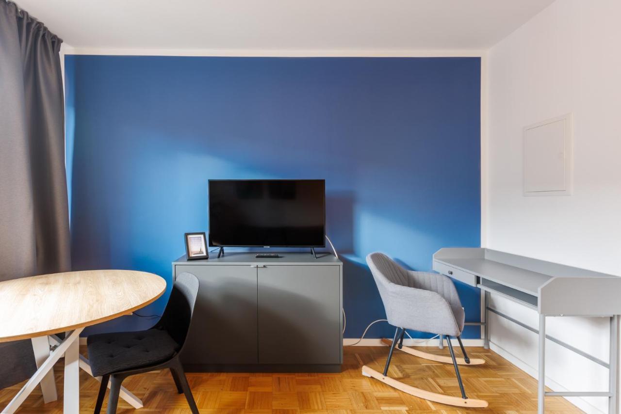 Glueck Auf Appartements Kammerstr. ดุยส์บูร์ก ภายนอก รูปภาพ