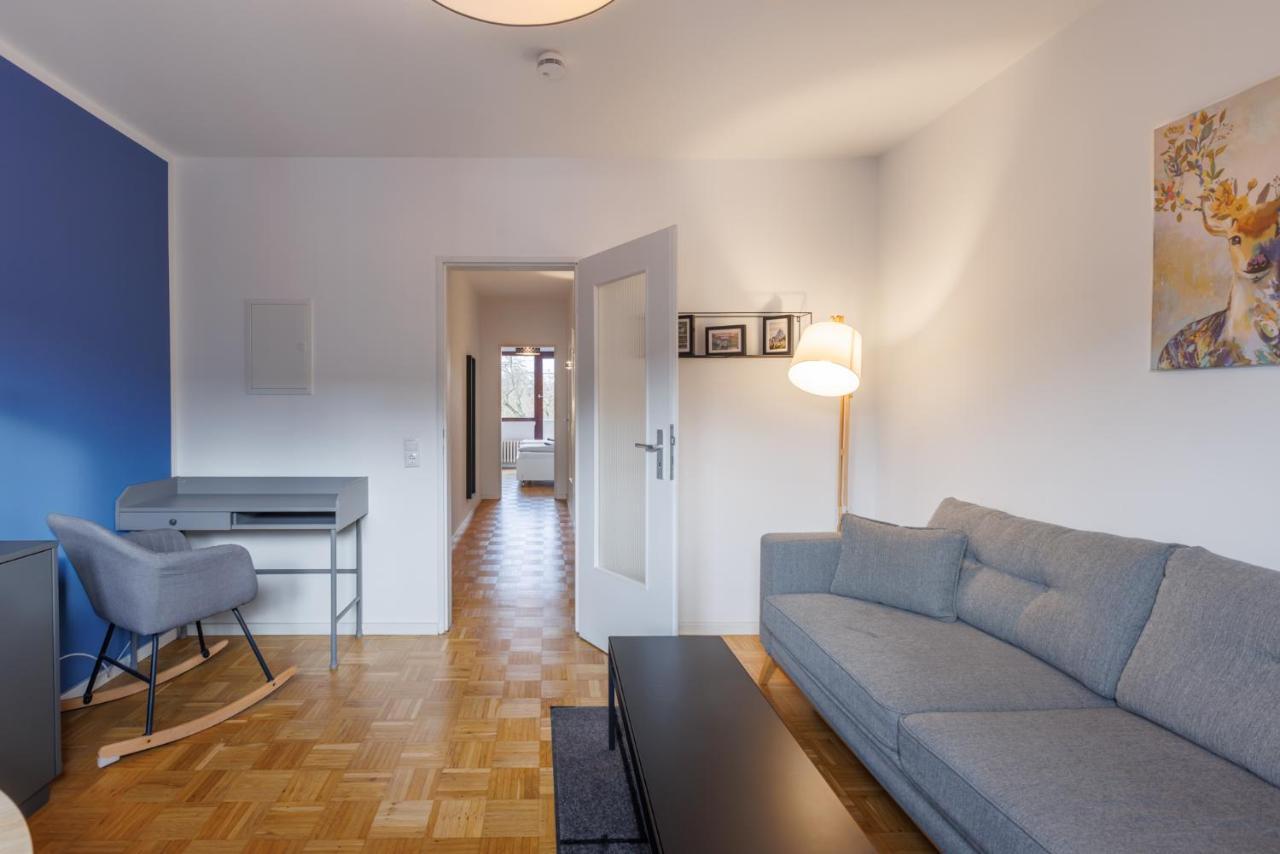 Glueck Auf Appartements Kammerstr. ดุยส์บูร์ก ภายนอก รูปภาพ