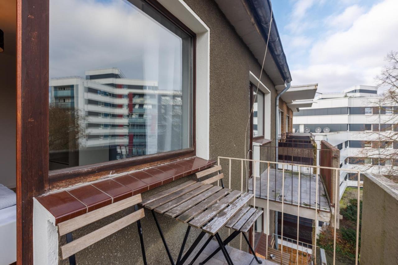 Glueck Auf Appartements Kammerstr. ดุยส์บูร์ก ภายนอก รูปภาพ