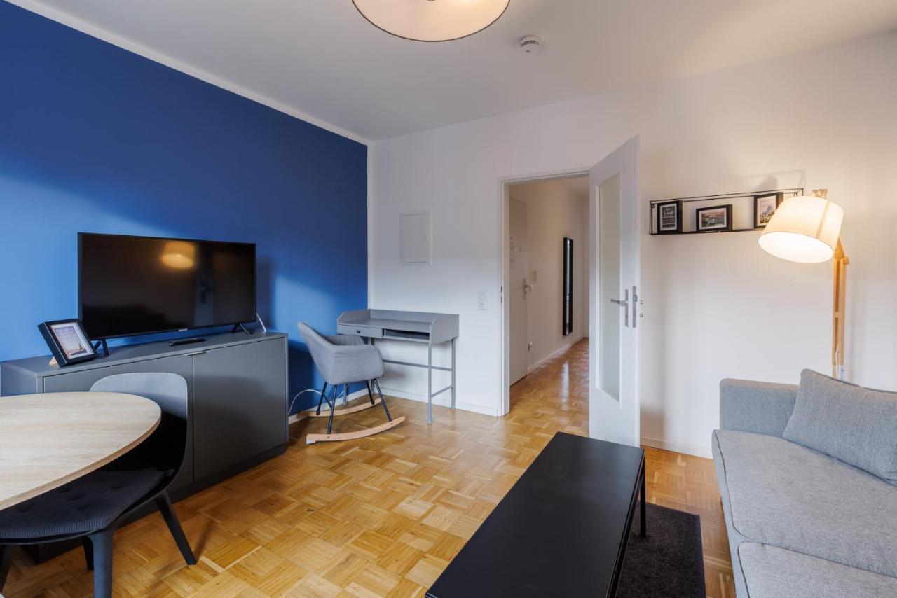 Glueck Auf Appartements Kammerstr. ดุยส์บูร์ก ภายนอก รูปภาพ