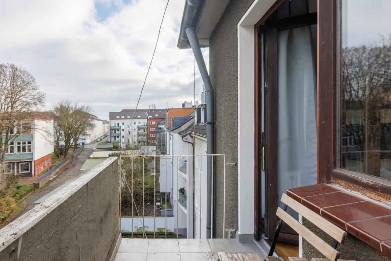 Glueck Auf Appartements Kammerstr. ดุยส์บูร์ก ภายนอก รูปภาพ