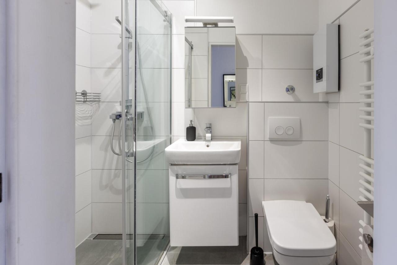 Glueck Auf Appartements Kammerstr. ดุยส์บูร์ก ภายนอก รูปภาพ