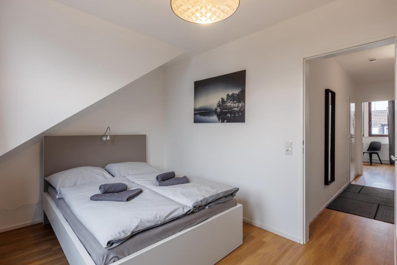 Glueck Auf Appartements Kammerstr. ดุยส์บูร์ก ภายนอก รูปภาพ