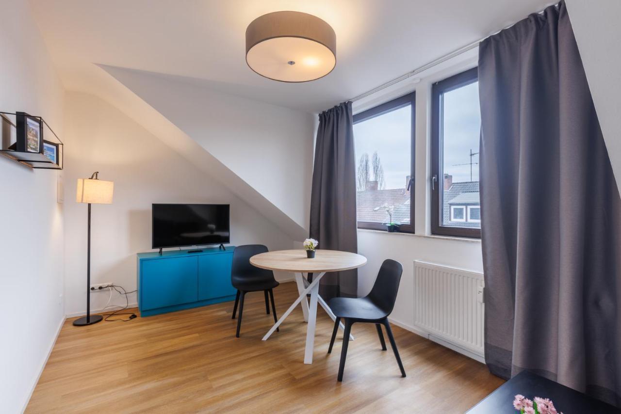 Glueck Auf Appartements Kammerstr. ดุยส์บูร์ก ภายนอก รูปภาพ