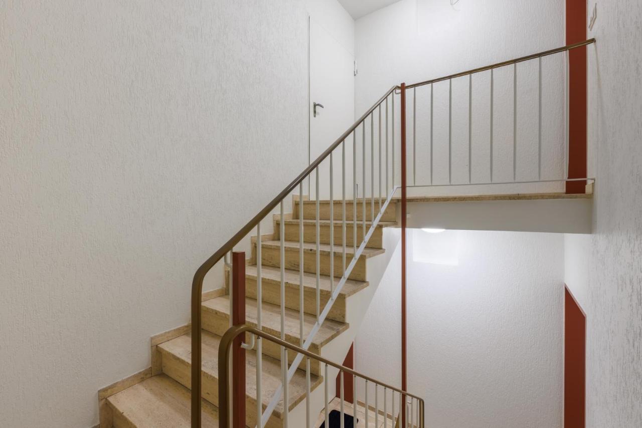 Glueck Auf Appartements Kammerstr. ดุยส์บูร์ก ภายนอก รูปภาพ