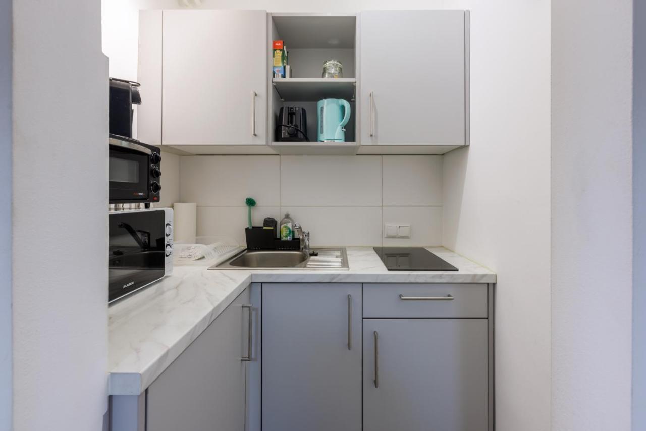Glueck Auf Appartements Kammerstr. ดุยส์บูร์ก ภายนอก รูปภาพ