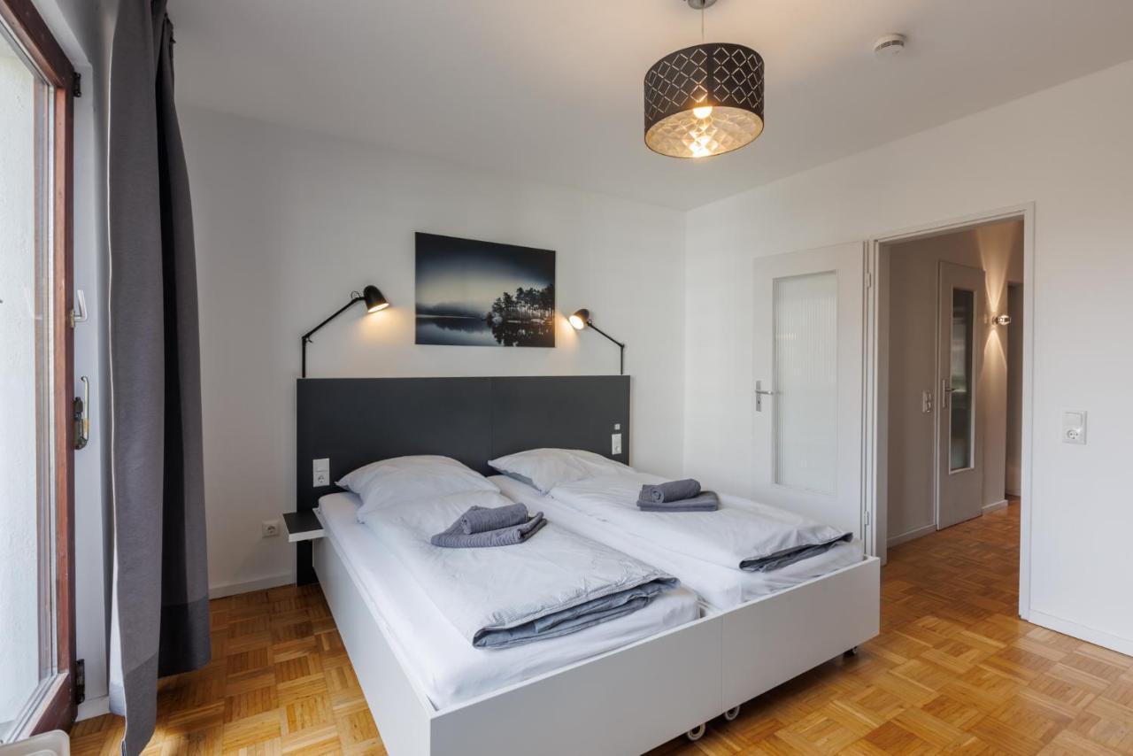 Glueck Auf Appartements Kammerstr. ดุยส์บูร์ก ภายนอก รูปภาพ