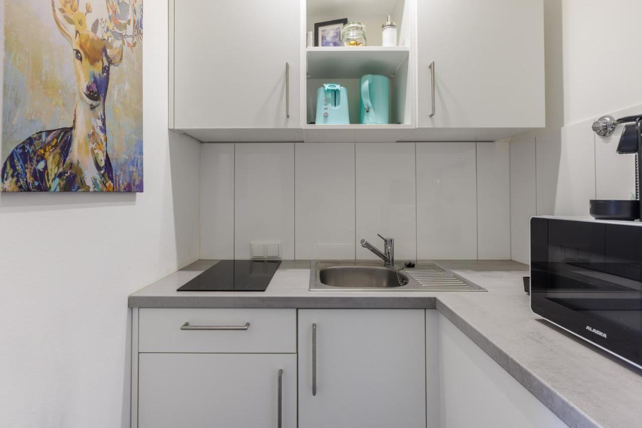 Glueck Auf Appartements Kammerstr. ดุยส์บูร์ก ภายนอก รูปภาพ