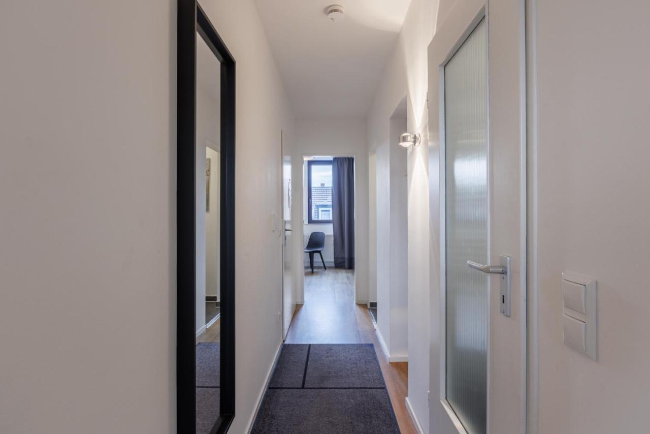 Glueck Auf Appartements Kammerstr. ดุยส์บูร์ก ภายนอก รูปภาพ
