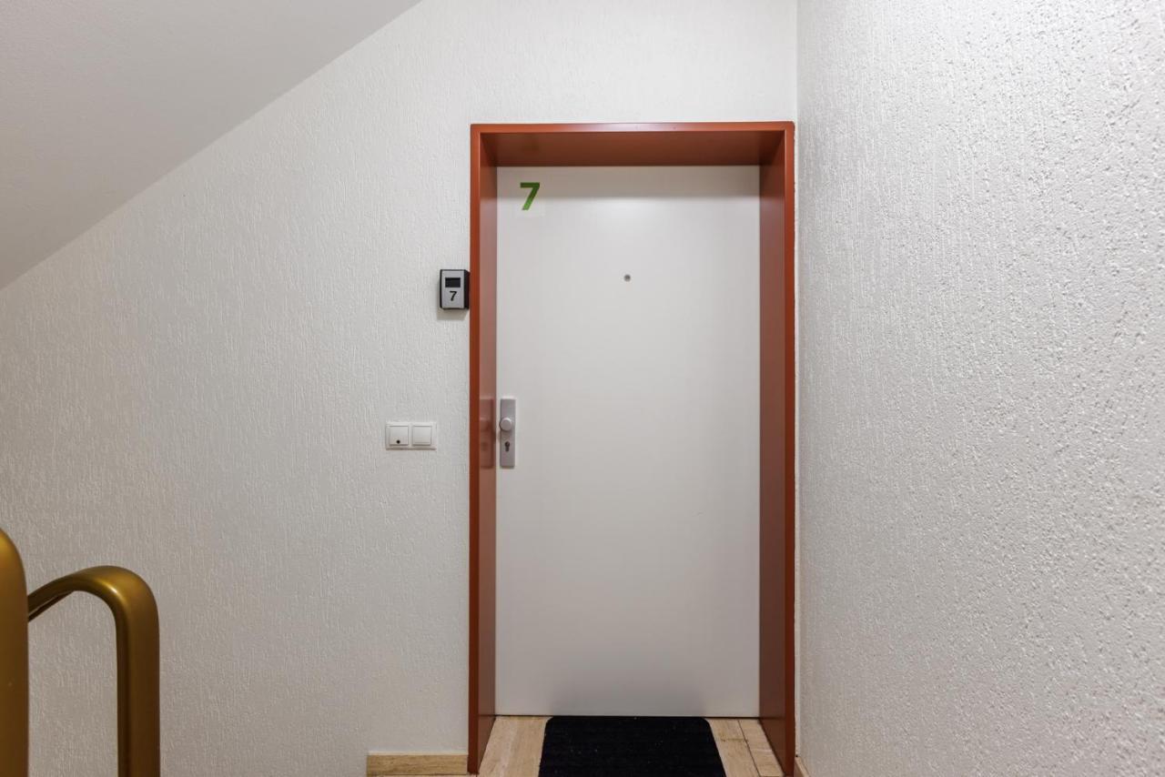 Glueck Auf Appartements Kammerstr. ดุยส์บูร์ก ภายนอก รูปภาพ