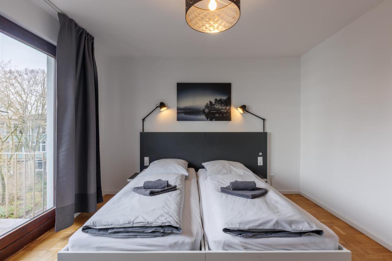Glueck Auf Appartements Kammerstr. ดุยส์บูร์ก ภายนอก รูปภาพ