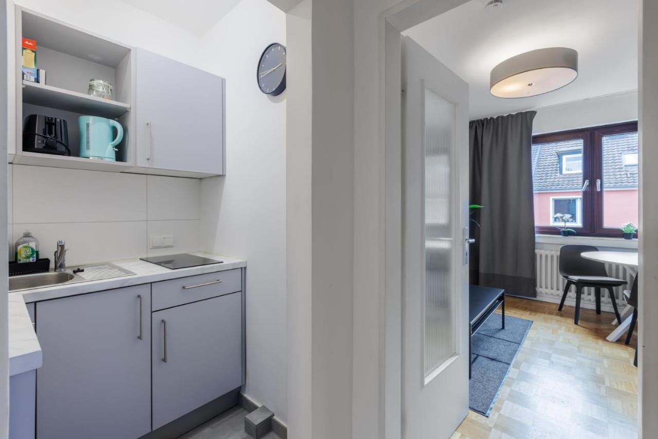 Glueck Auf Appartements Kammerstr. ดุยส์บูร์ก ภายนอก รูปภาพ