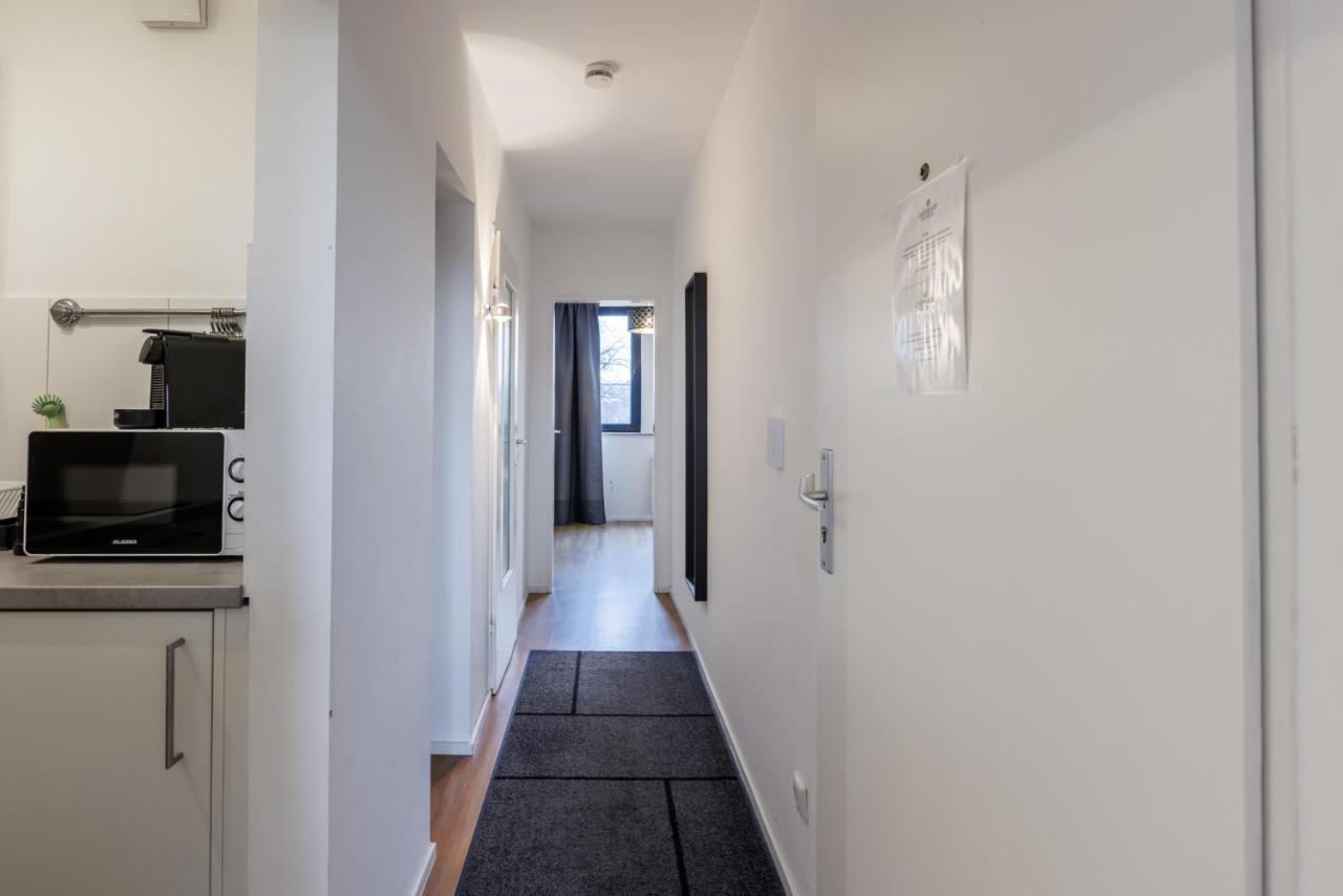 Glueck Auf Appartements Kammerstr. ดุยส์บูร์ก ภายนอก รูปภาพ