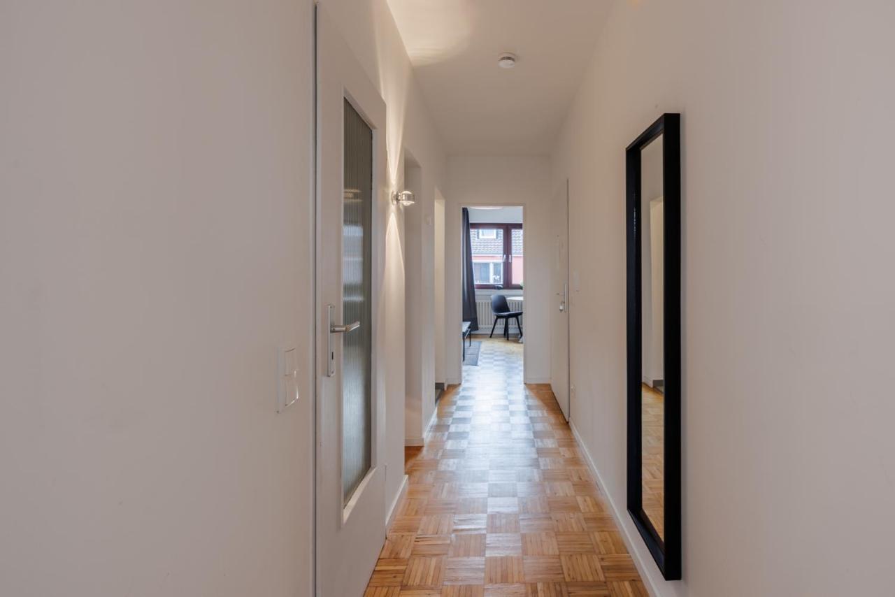 Glueck Auf Appartements Kammerstr. ดุยส์บูร์ก ภายนอก รูปภาพ
