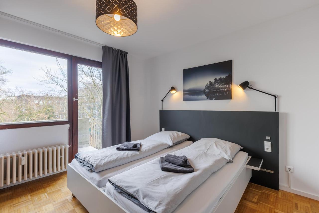 Glueck Auf Appartements Kammerstr. ดุยส์บูร์ก ภายนอก รูปภาพ