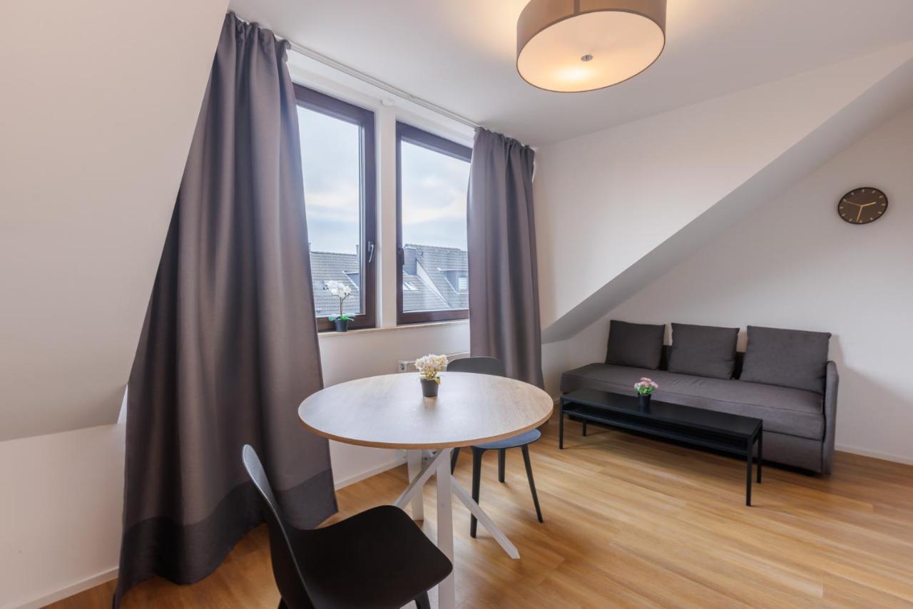 Glueck Auf Appartements Kammerstr. ดุยส์บูร์ก ภายนอก รูปภาพ
