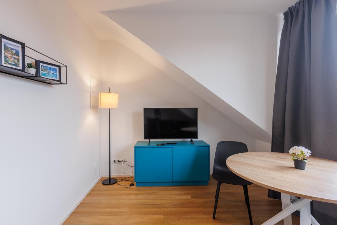 Glueck Auf Appartements Kammerstr. ดุยส์บูร์ก ภายนอก รูปภาพ