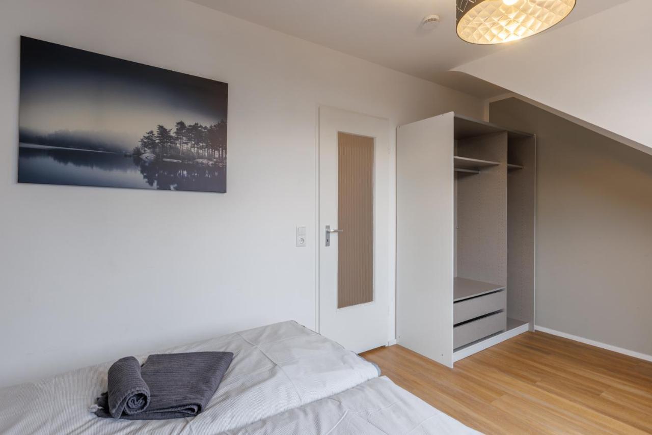 Glueck Auf Appartements Kammerstr. ดุยส์บูร์ก ภายนอก รูปภาพ