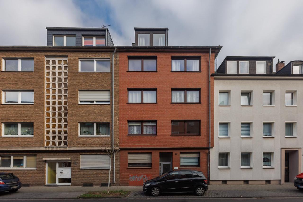 Glueck Auf Appartements Kammerstr. ดุยส์บูร์ก ภายนอก รูปภาพ