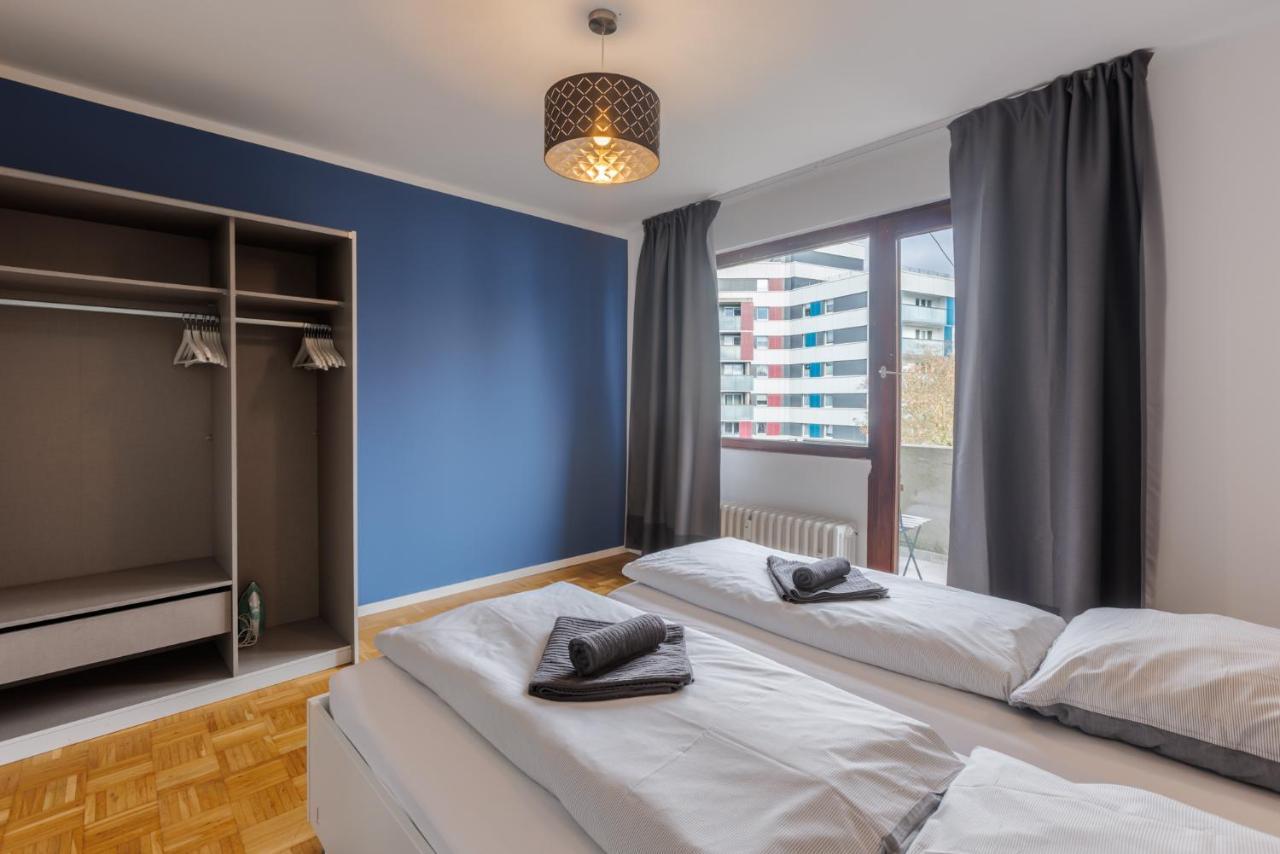 Glueck Auf Appartements Kammerstr. ดุยส์บูร์ก ภายนอก รูปภาพ