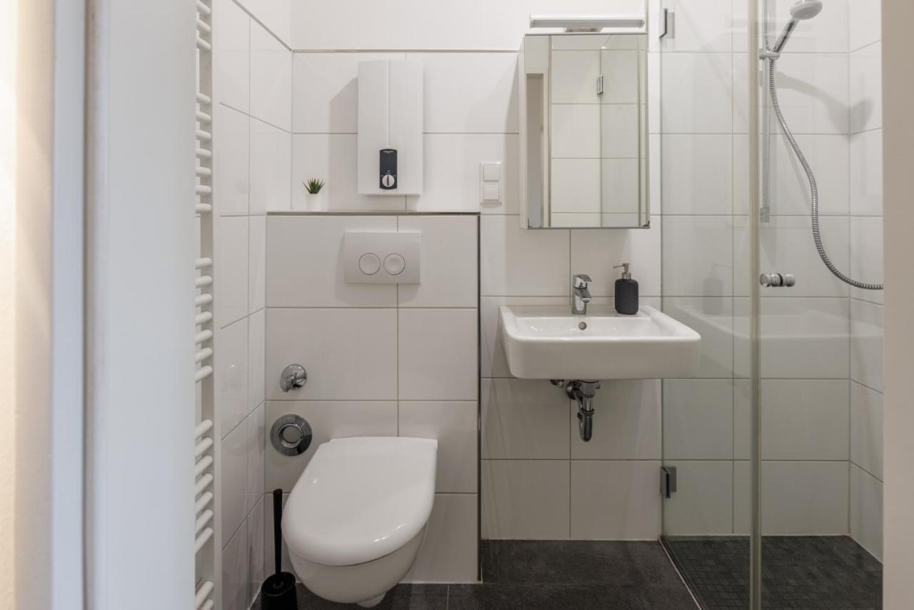 Glueck Auf Appartements Kammerstr. ดุยส์บูร์ก ภายนอก รูปภาพ