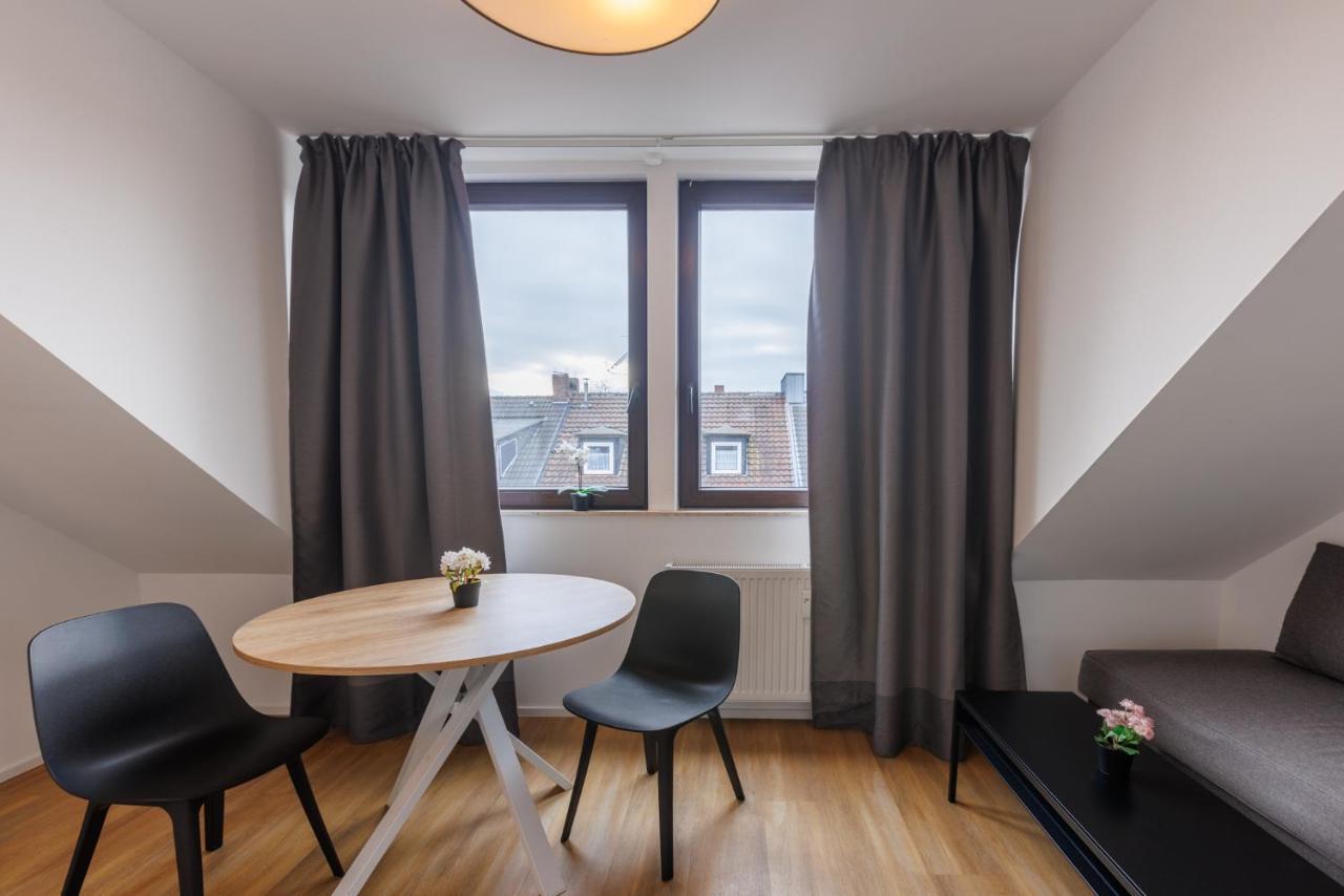 Glueck Auf Appartements Kammerstr. ดุยส์บูร์ก ภายนอก รูปภาพ