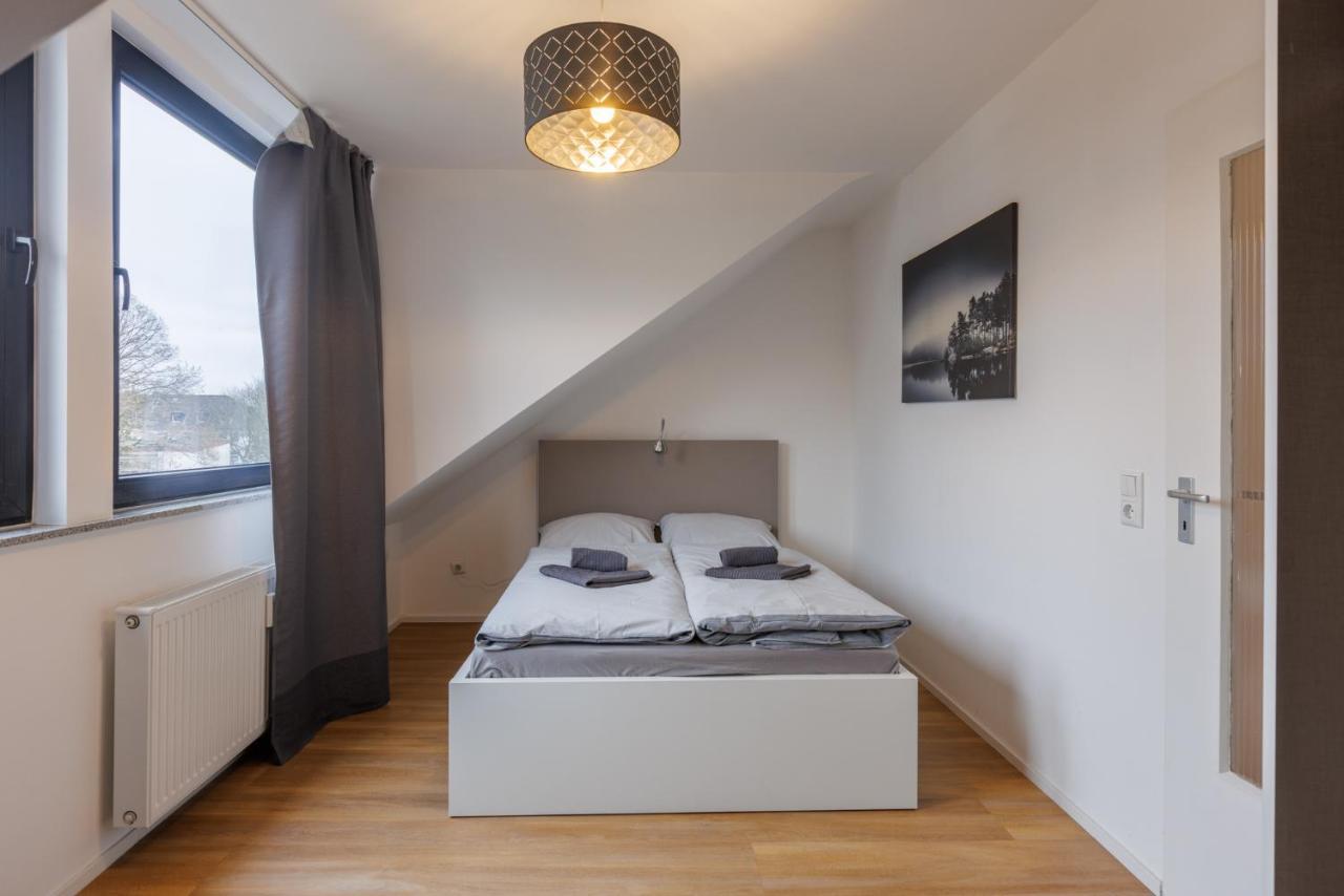Glueck Auf Appartements Kammerstr. ดุยส์บูร์ก ภายนอก รูปภาพ