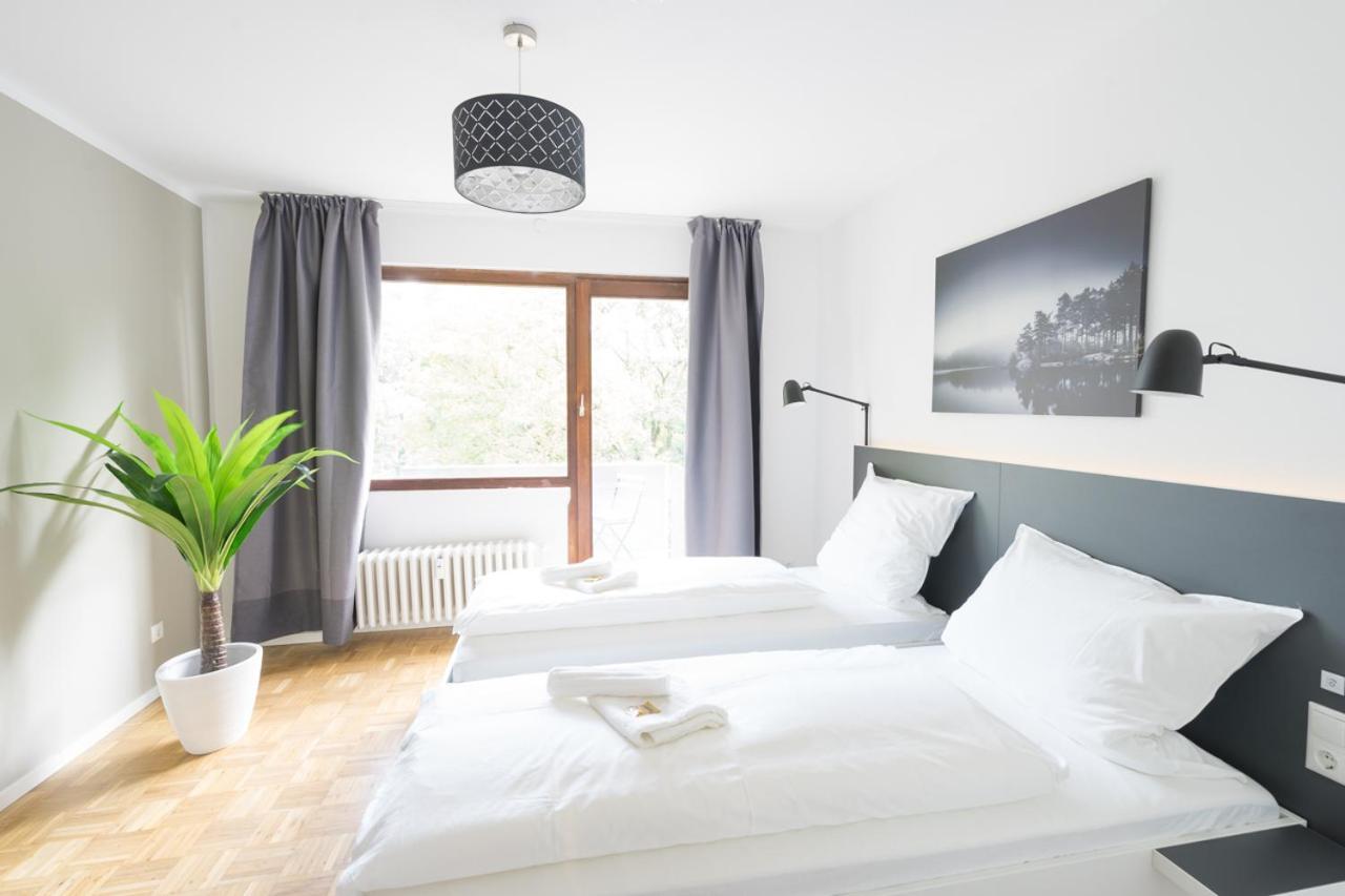 Glueck Auf Appartements Kammerstr. ดุยส์บูร์ก ภายนอก รูปภาพ